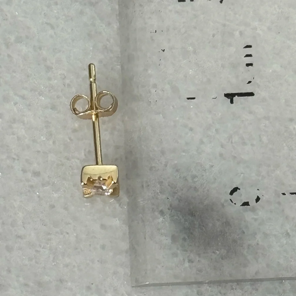 Gold Square Pendant Crystal Star Burst Gold Earrings 

Brand New - Picture 4 of 4